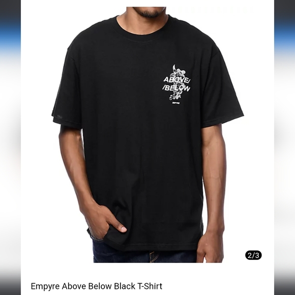 NWOT Empyre Graphic Tee - Picture 1 of 4
